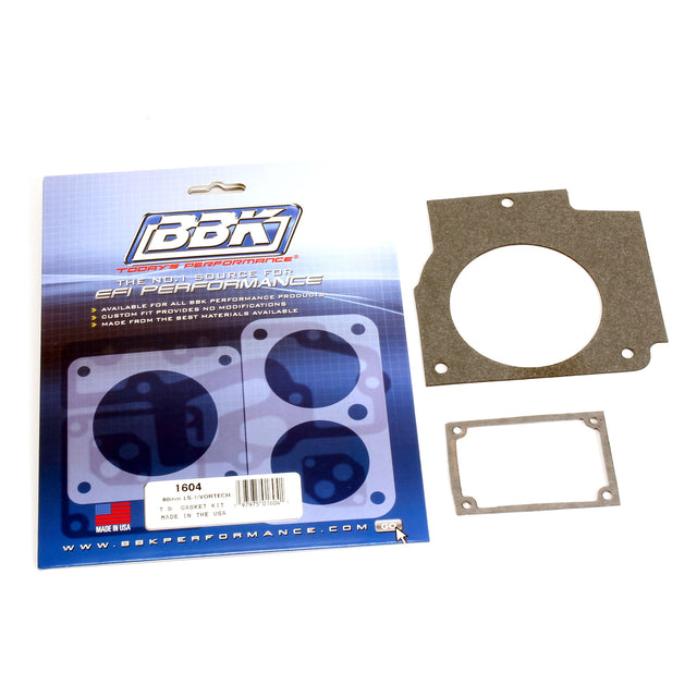 BBK Throttle Body Gasket BBK Performance Parts Fuel Injection Throttle Body Mounting Gasket  AXOPROS