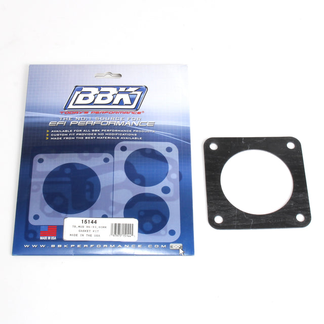 BBK THROTTLE BODY GASKET KIT- MUSTANG 5.0 80MM BBK Performance Parts Fuel Injection Throttle Body Mounting Gasket  AXOPROS