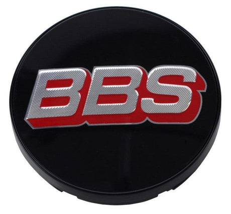 BBS Center Cap 56mm Black/Silver/Red BBS Wheel Center Caps  AXOPROS