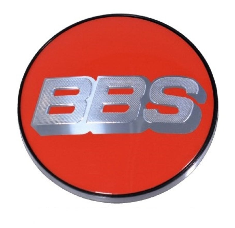 BBS Center Cap 70.6mm Red/Silver (5-Tab) BBS Wheel Center Caps  AXOPROS