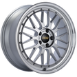 BBS LM 19x8.5 5x112 ET48 Diamond Silver Center Diamond Cut Lip Wheel -82mm PFS/Clip Required BBS Wheels - Forged  AXOPROS