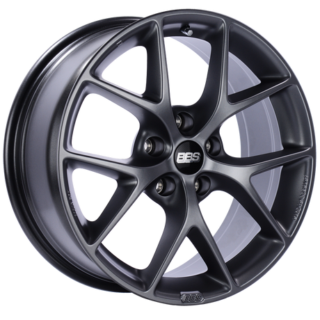 BBS SR 17x7.5 5x112 ET45 Satin Grey Wheel -82mm PFS/Clip Required BBS Wheels - Cast  AXOPROS