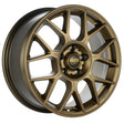 BBS XR 18x8 5x112 ET28 Bronze Wheel -82mm PFS/Clip Required BBS Wheels - Cast  AXOPROS