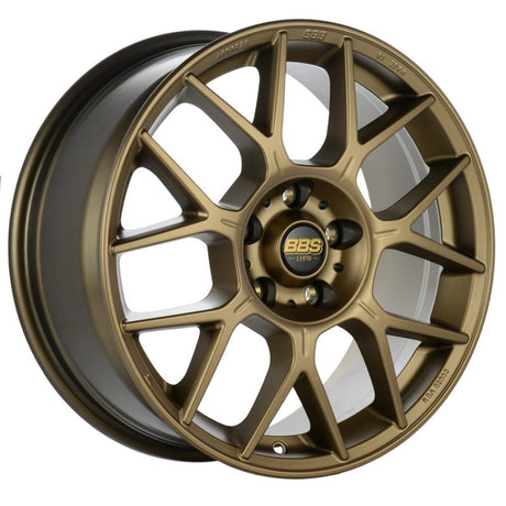BBS XR 18x8 5x112 ET28 Bronze Wheel -82mm PFS/Clip Required BBS Wheels - Cast  AXOPROS
