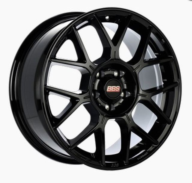 BBS XR 18x8 5x112 ET44 Black Gloss Wheel -82mm PFS/Clip Required BBS Wheels - Cast  AXOPROS