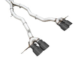 AWE Track Edition Catback Exhaust for BMW G8X M3/M4 - Diamond Black Tips AWE Tuning Catback  AXOPROS