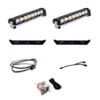 Baja Designs 2021+ Ford Raptor S8 Behind Grill Kit -10in. Clear D/C Baja Designs Light Bars & Cubes  AXOPROS