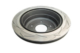 DBA 05 Pontiac GTO Rear Slotted 4000 Series Rotor DBA Brake Rotors - Slotted  AXOPROS