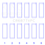 King BMW S54B32 3.2L Coated Performance Rod Bearing Set King Engine Bearings Bearings  AXOPROS