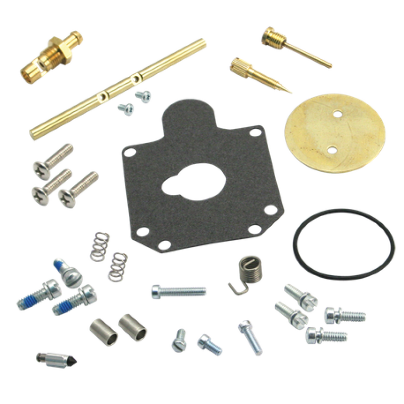 S&S Cycle Super A/B Master Carb Rebuild Kit S&S Cycle Carburetor Rebuild Kits  AXOPROS