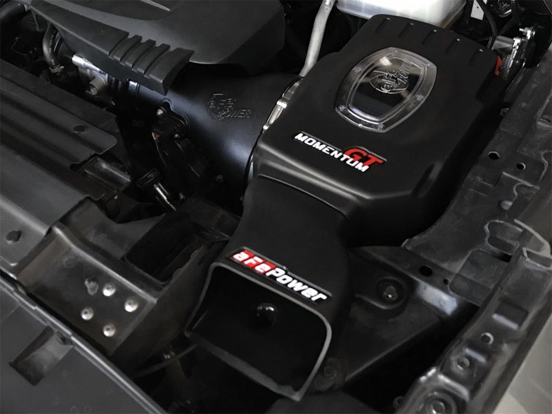 aFe Momentum GT Pro 5R Cold Air Intake System 17-18 Nissan Titan V8 5.6L aFe Cold Air Intakes  AXOPROS