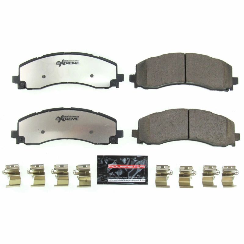 Power Stop 2019 Ram 2500 Rear Z36 Truck & Tow Brake Pads w/Hardware PowerStop Brake Pads - Performance  AXOPROS