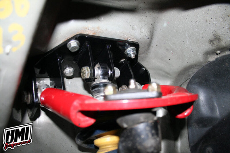 UMI Performance 93-02 F-Body Front Upper A-Arm Mounts Adjustable Coil Over Only UMI Performance Suspension Arms & Components  AXOPROS