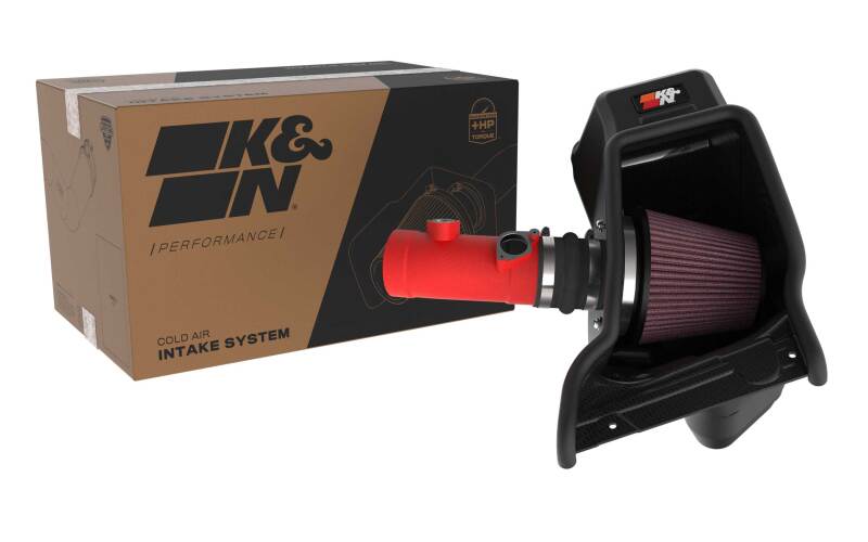 K&N 2023+ Honda Civic Type R / 2024+ Acura Integra Type S Performance Air Intake System K&N Engineering Cold Air Intakes  AXOPROS