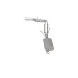 MagnaFlow Cat-Back, SS, 4in, Single Pass Side Rear Exit 5in Tip 14-15 Ram 2500 6.4L V8 CC LB/MC SB Magnaflow Catback  AXOPROS