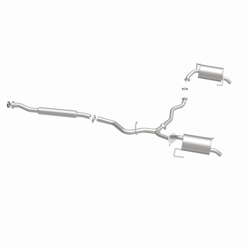 Magnaflow BRExhaust 06-09 Subaru Outback 2.5L Exhaust Kit Catback aftermarket performance part