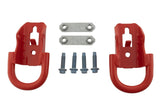 Ford Racing 15-22 F-150 Tow Hooks - Red (Pair) Ford Racing Tow Hooks  AXOPROS