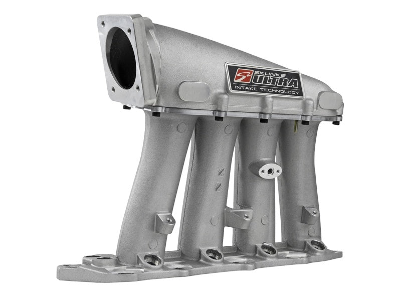 Skunk2 Ultra Series B Series VTEC Street Intake Manifold - Silver Skunk2 Racing Intake Manifolds  AXOPROS