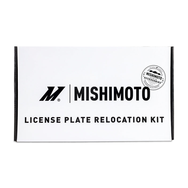 Mishimoto 2024+ Ford Mustang V8 License Plate Relocation Kit Mishimoto License Plate Relocation  AXOPROS