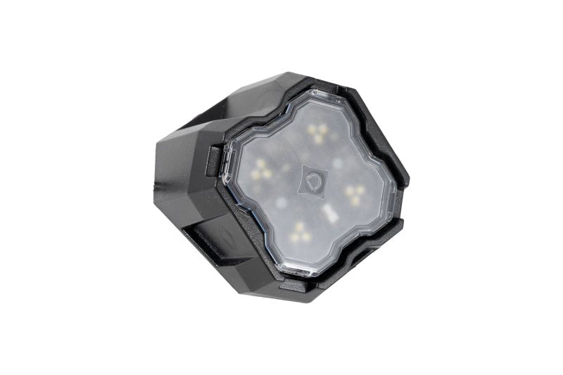 Diode Dynamics Diode Dyamics Stage Series Rock Light Angled Surface Mount Kit Light Accessories and Wiring aftermarket performance part