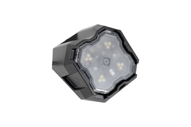 Diode Dynamics Diode Dyamics Stage Series Rock Light Angled Surface Mount Kit Light Accessories and Wiring aftermarket performance part