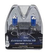 Hella 9006 12V 55W Xen White Bulb (Pair) Hella Bulbs  AXOPROS