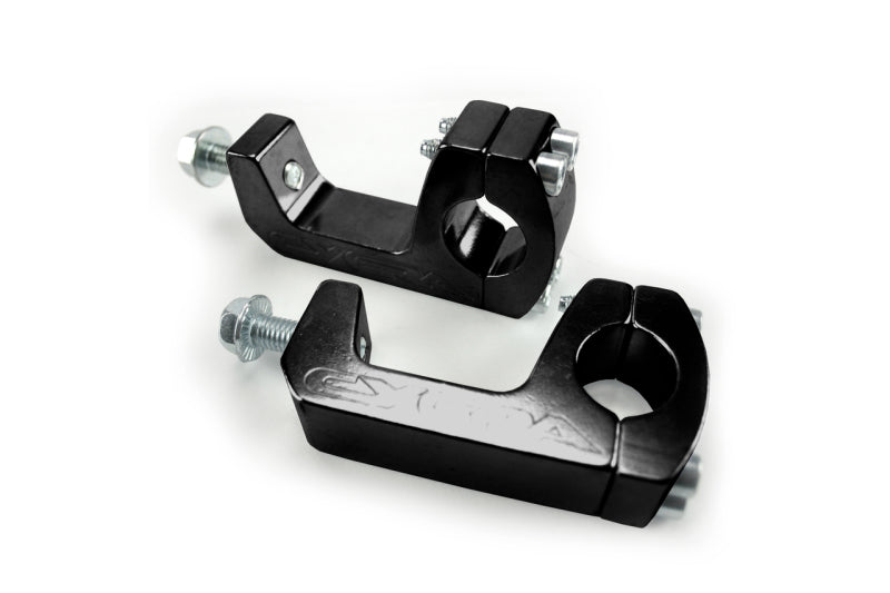 Cycra Standard 7/8 in. Bar U Clamp - Black Cycra Hand Guards  AXOPROS