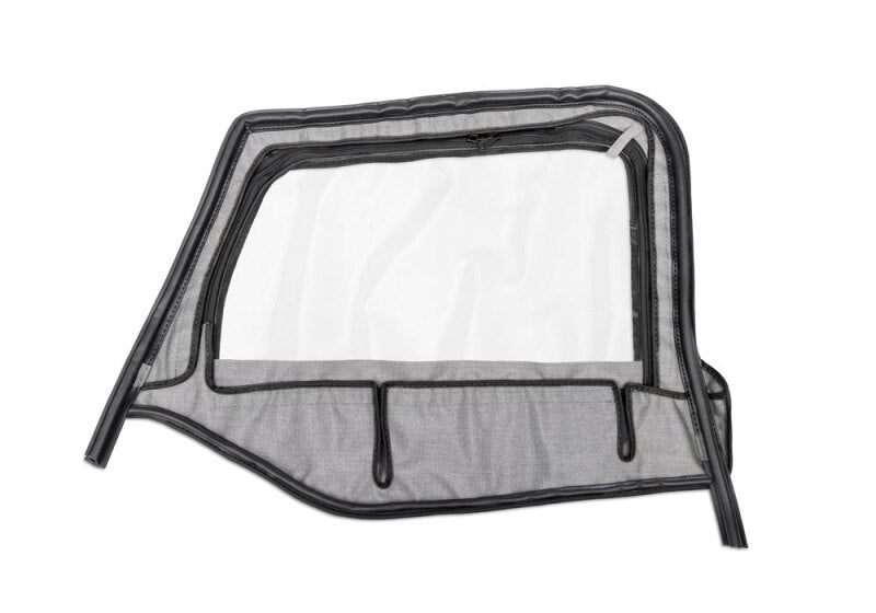 Rampage 1997-2006 Jeep Wrangler(TJ) OEM Replacement Top - Black Denim Rampage Soft Tops  AXOPROS