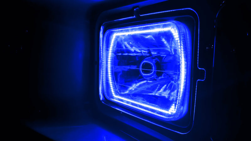 Oracle Pre-Installed Lights 7x6 IN. Sealed Beam - ColorSHIFT Halo SEE WARRANTY ORACLE Lighting Headlights  AXOPROS