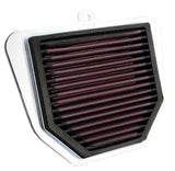 K&N 06-11 Yamaha FZ1/FZ8 Replacement Air Filter K&N Engineering Air Filters - Direct Fit  AXOPROS