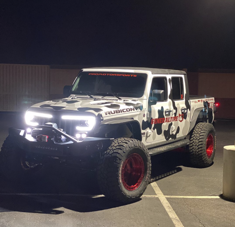 Oracle VECTOR Series Full LED Grille - Jeep Wrangler JL/JT - NA SEE WARRANTY ORACLE Lighting Light Accessories and Wiring  AXOPROS