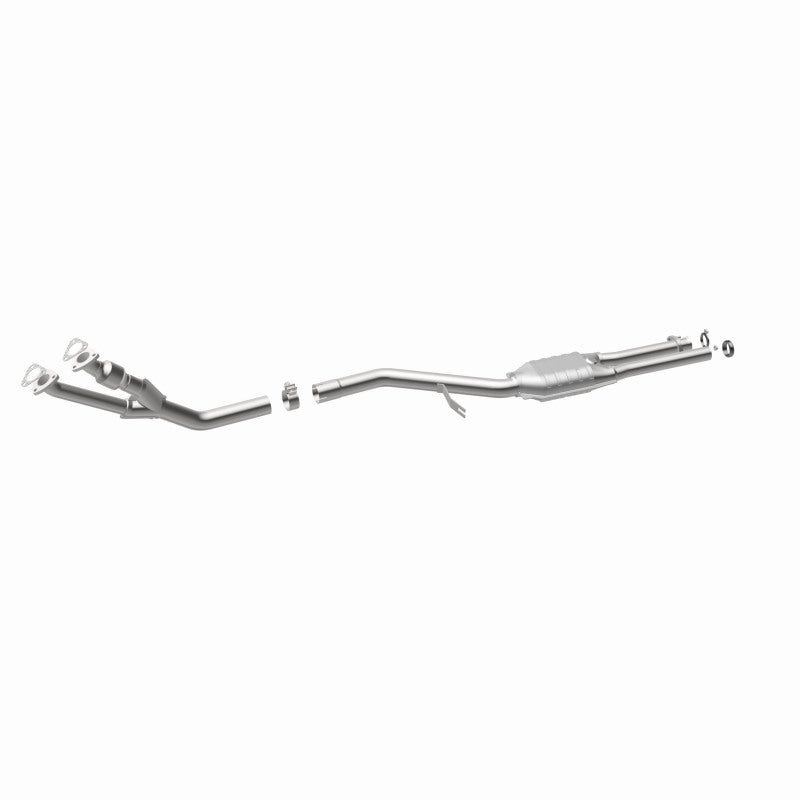 MagnaFlow Conv DF BMW 86 91 Magnaflow Catalytic Converter Direct Fit  AXOPROS