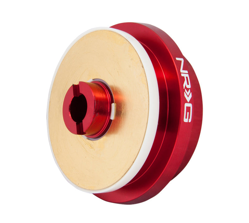 NRG Short Hub Adapter EG6 Civic / Integra - Red NRG Steering Wheel Hubs  AXOPROS