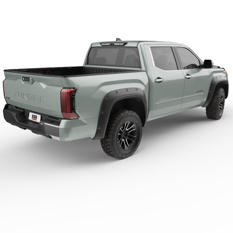 EGR 22-23 Toyota Tundra Bolt-On Look Fender Flares - Set EGR Fender Flares  AXOPROS