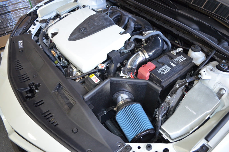 Injen 18-20 Toyota Camry V6 3.5L Laser Black Short Ram Air Intake Injen Cold Air Intakes  AXOPROS