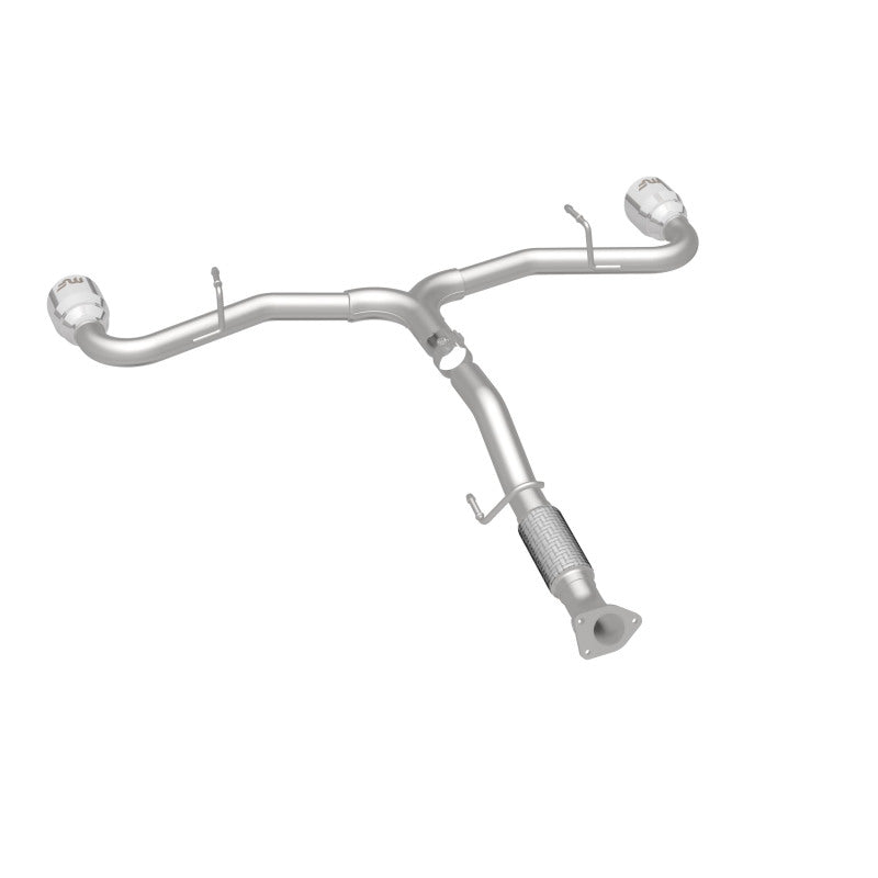 MagnaFlow Cat-Back 2015 Alfa Romeo 4C 1.7L SS 2.5in Dual Split Rear 4.in Tips Magnaflow Catback  AXOPROS