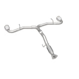 MagnaFlow Cat-Back 2015 Alfa Romeo 4C 1.7L SS 2.5in Dual Split Rear 4.in Tips Magnaflow Catback  AXOPROS