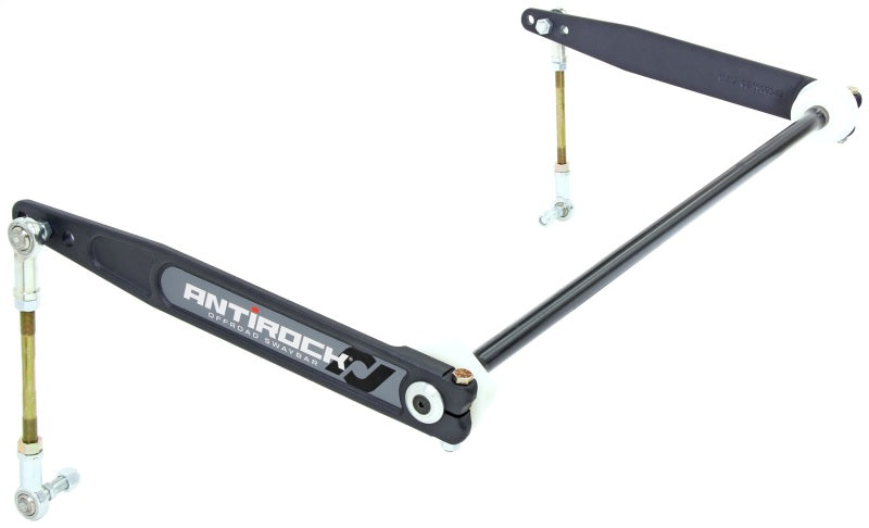 RockJock TJ/LJ Antirock Sway Bar Kit Front Bolt-On Forged Arms RockJock Sway Bars  AXOPROS