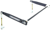 RockJock TJ/LJ Antirock Sway Bar Kit Front Bolt-On Forged Arms RockJock Sway Bars  AXOPROS