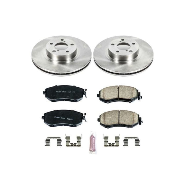 Power Stop 13-16 Subaru BRZ Front Autospecialty Brake Kit PowerStop Brake Kits - OE  AXOPROS