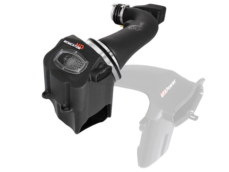 aFe Momentum GT Pro DRY S Cold Air Intake System 2017 Ford Superduty V8-6.2L aFe Cold Air Intakes  AXOPROS