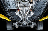 AWE Tuning 2020 Jeep Grand Cherokee SRT/Trackhawk Touring Edition Exhaust - Use w/Stock Tips AWE Tuning Catback  AXOPROS