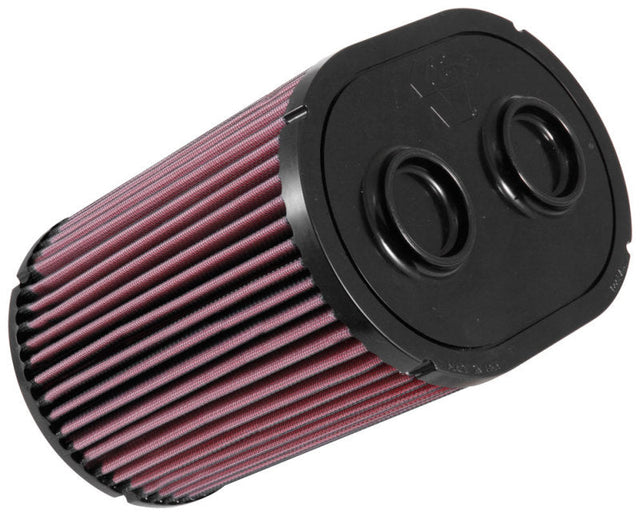 K&N 2017 Ford F250 Super Duty V8-6.7L DSL Replacement Drop In Air Filter K&N Engineering Air Filters - Drop In  AXOPROS