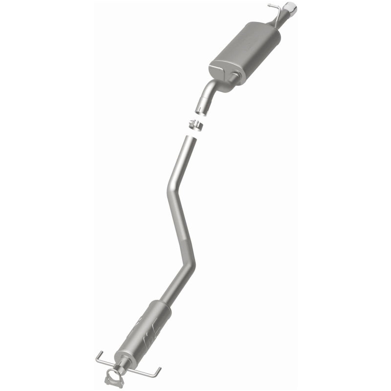 MagnaFlow Sys C/B 01-03 Toyota Corolla S 1.8L Magnaflow Catback  AXOPROS