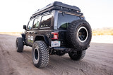 DV8 Offroad 18-23 Wrangler JL Spec Series Rear Bumper DV8 Offroad Bumpers - Steel  AXOPROS