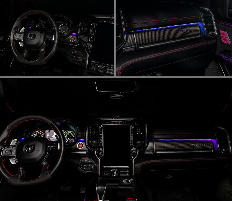 Oracle 19-22 RAM Complete Interior Ambient Lighting ColorSHIFT RGB Conversion Kit SEE WARRANTY ORACLE Lighting Headlights  AXOPROS