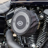 S&S Cycle Air Stinger Round Pre-Filter S&S Cycle Air Intake Components  AXOPROS