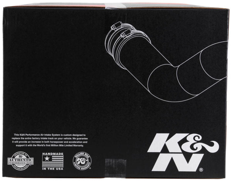 K&N 63 Series AirCharger Performance Intake 15-19 Ford F150 5.0L V8 F/I K&N Engineering Cold Air Intakes  AXOPROS