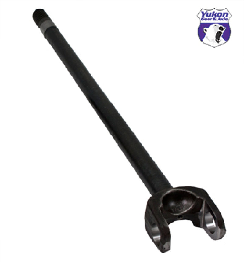 Yukon Gear Right Hand Inner 4340 Chrome Moly Rplcmnt Axle Shaft For Dana 44 / 75-79 Ford F250 Yukon Gear & Axle Axles  AXOPROS