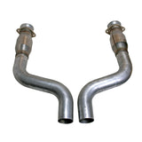 BBK 09-20 Dodge Challenger/Charger 5.7L Hemi 3in Mid Pipe w/ Converters BBK Connecting Pipes  AXOPROS